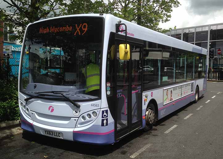 First Berkshire Alexander Dennis Enviro200 44563
